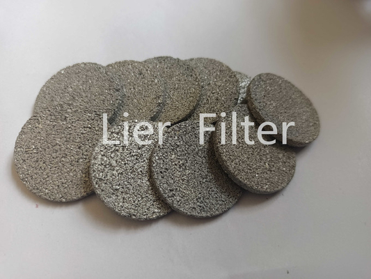 0.1 Micron To 80 Micron Sintered Metal Powder Filter For Aviation Field