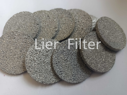 Sintered Stainless Steel Titanium Copper Powder Filter OEM ODM