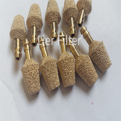 10 To 15 Micron Sintered Metal Powder Filter With Uniform Pore Distribution