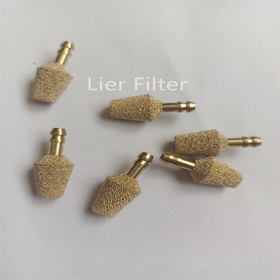0.22-50um Copper Powder Filter Heat Resistant Sintered SS Filter