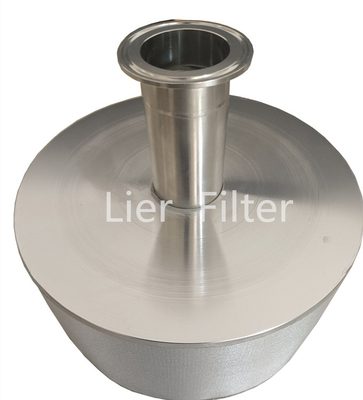 Multi Layer Stainless Steel Sintered Mesh Shaped Filter For Food Processing Fields