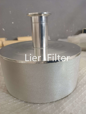 Multi Layer Stainless Steel Sintered Mesh Shaped Filter For Food Processing Fields