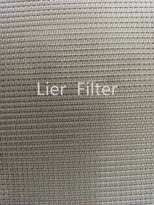 15 Micron Sintered SS Mesh Filter High Pressure Oil Filter Mesh