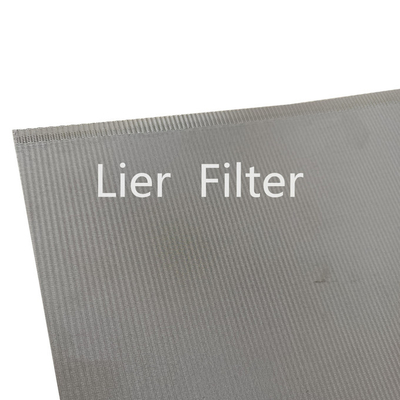 High Mechanical Strength Stable Sintered Metal Filter 1.7mm Thick