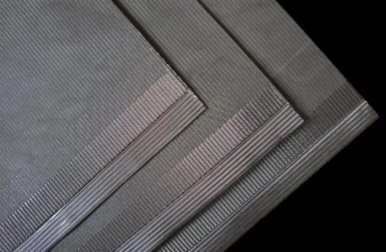 3.5mm Thick SS316L Sintered Wire Mesh Filter Easy Backwash