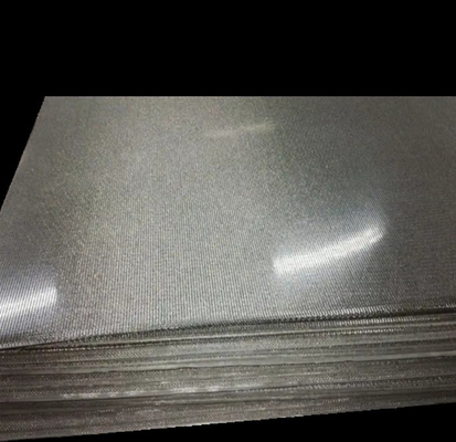 High Temperature Sintered 100 Micron Mesh Filter For Dispersing Cooling Material