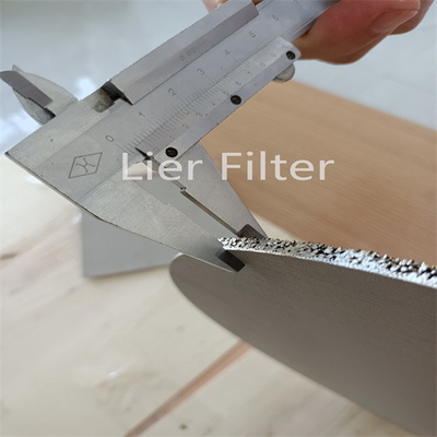 480C High Temperature Sintered Mesh Filter 10 Micron Stainless Steel Filter