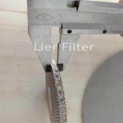 1-300 Micron Stainless Steel Mesh Filter Reusable Sintered Mesh Filter