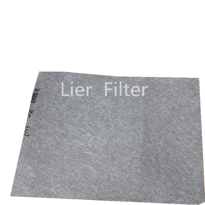 FeCrAl Stainless Steel Sintered Metal Fiber Felt Nitric Acid Resistant