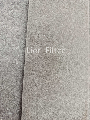 FeCrAl Stainless Steel Sintered Metal Fiber Felt Nitric Acid Resistant