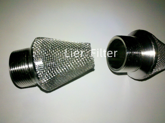 10-15um Stainless Steel Sintered Filter Element Corrosion Resistant Good Permeability