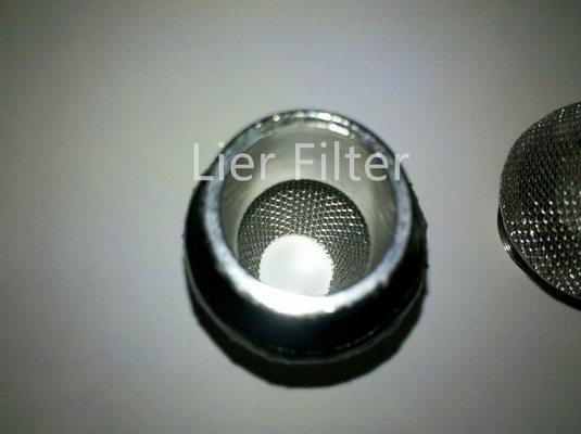 Clean Hygienic Sintered Mesh Filter Element 316L SS Sintered Filter Cartridge