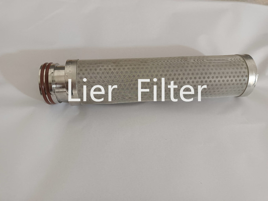 600C Heat Resistant Sintered Metal Filter Elements Anti Corrosion