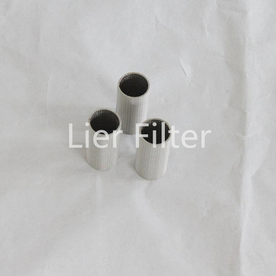 Industrial Small Error Metal Mesh Filter Uniform Pore Size Distribution