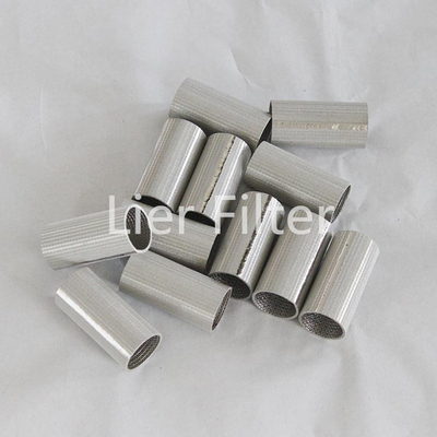 Industrial Small Error Metal Mesh Filter Uniform Pore Size Distribution