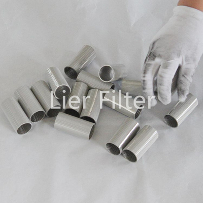 Industrial Small Error Metal Mesh Filter Uniform Pore Size Distribution