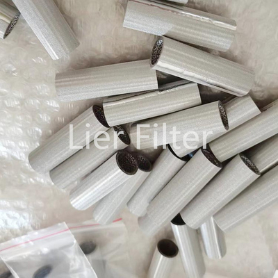 Industrial Small Error Metal Mesh Filter Uniform Pore Size Distribution