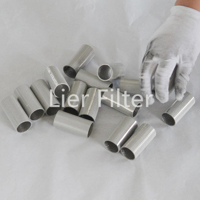 Large Flow Multi Layer Metal Mesh Filter High Strength Rigidity