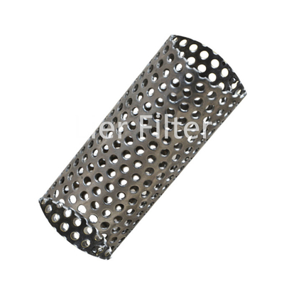 Stainless Steel 304 316 Perforated Metal Wire Mesh 1m-20m Length