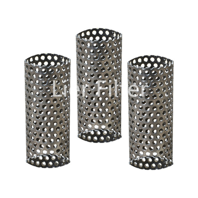 Stainless Steel 304 316 Perforated Metal Wire Mesh 1m-20m Length