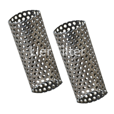 Stainless Steel 304 316 Perforated Metal Wire Mesh 1m-20m Length