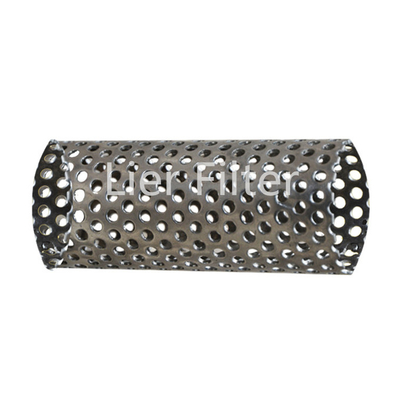 1-100 Micron Perforated Metal Wire Mesh Perforated Stainless Steel Pipe