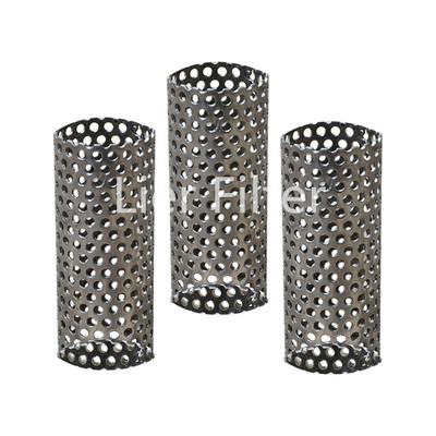 1-100 Micron Perforated Metal Wire Mesh Perforated Stainless Steel Pipe