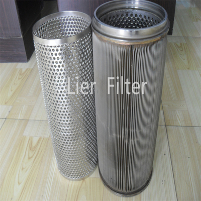 15% To 45% Porosity Perforated Wire Mesh Stainless Steel Filter Mesh