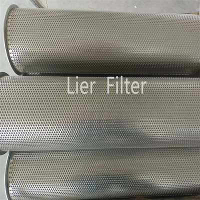 CE GB Perforated Metal Sheet 304 Stainless Steel Perforated Tube For Water Treatment