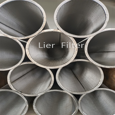 Composite Sintered Perforated Wire Mesh AISI304 Perforated Metal Coil