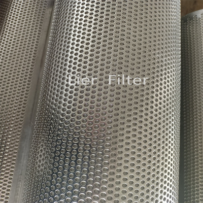 OEM Smooth Flat Perforated Metal Wire Mesh 0.2mm Thick