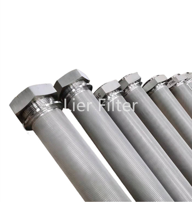 Beverage Five Layers Sintered Wire Mesh Chemical Fiber Filter Mesh