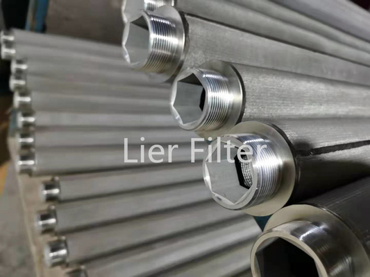 Lier 5 Layers Sintered Stainless Steel Mesh Organic Solvents Resistant
