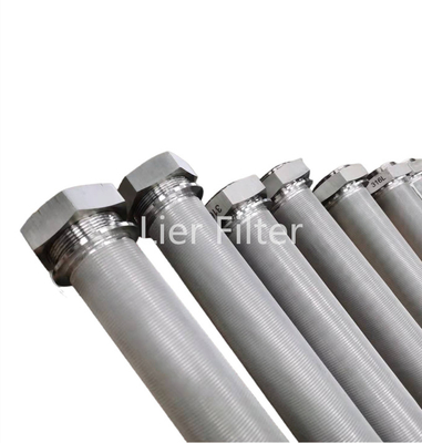 Lier 5 Layers Sintered Stainless Steel Mesh Organic Solvents Resistant