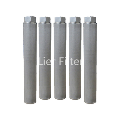 Multi Layer 1-8000 Mesh Sintered Stainless Steel Filter High Filtration Accuracy