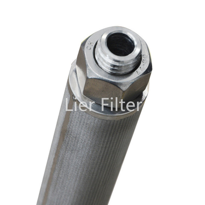 -200C To 600C Five Layer Sintered Wire Mesh For Polyester Filtration