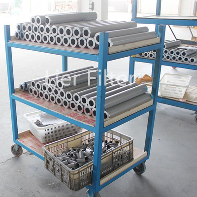 Ti Fiber Felt Duplex Rare Metal Wire Cloth Printing Dyeing Industries