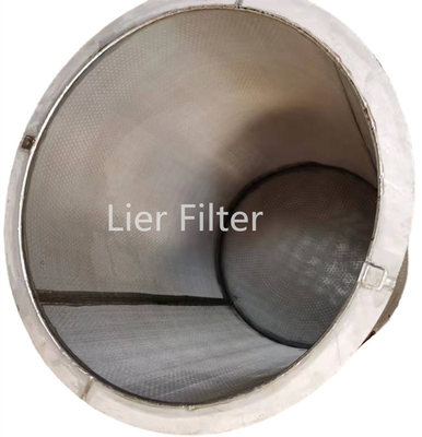 DN25-DN300 Industrial Basket Strainer High Filtration Capacity Low Pressure Loss
