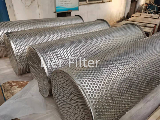 Industrial Compact Stainless Steel Basket Strainer For Pipeline