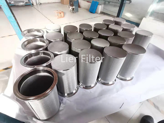CE GB Industrial Basket  Strainer Stainless Steel Wire Mesh Filter Element