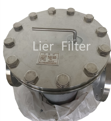 40um To 2000um Metal Cartridge Filter Industrial Barrel Filter