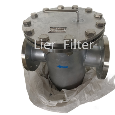 Industrial Alloy Steel SS Basket Strainer filter OEM ODM