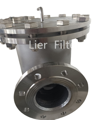 Industrial Alloy Steel SS Basket Strainer filter OEM ODM