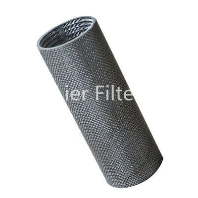 Custom SS316 SS316L Sintered Metal Filter Elements For Gas Distribution