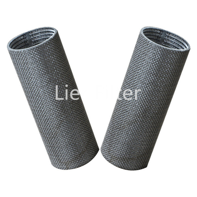 Custom SS316 SS316L Sintered Metal Filter Elements For Gas Distribution