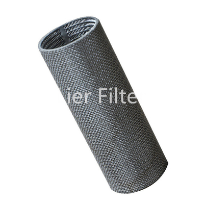 Strong Corrosion Resistance Sintered Metal Filter Elements Good Permeability