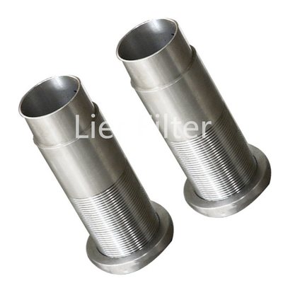 Vacuum Sintered Mesh Sintered Metal Powder Filter Multi Layer Valve Filter Element