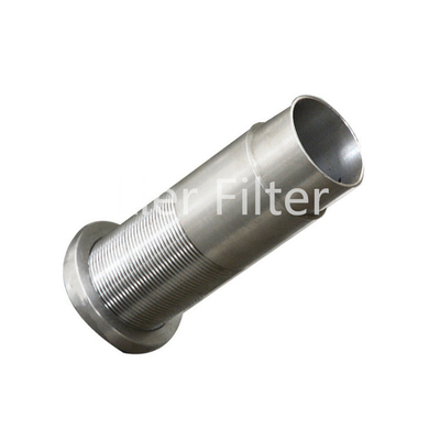 Vacuum Sintered Mesh Sintered Metal Powder Filter Multi Layer Valve Filter Element