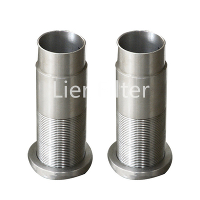 Vacuum Sintered Mesh Sintered Metal Powder Filter Multi Layer Valve Filter Element