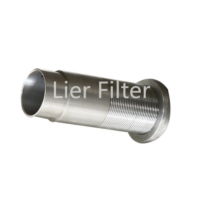 Multi layer metal sintered mesh Valve Filter Stainless Steel Filter Tube